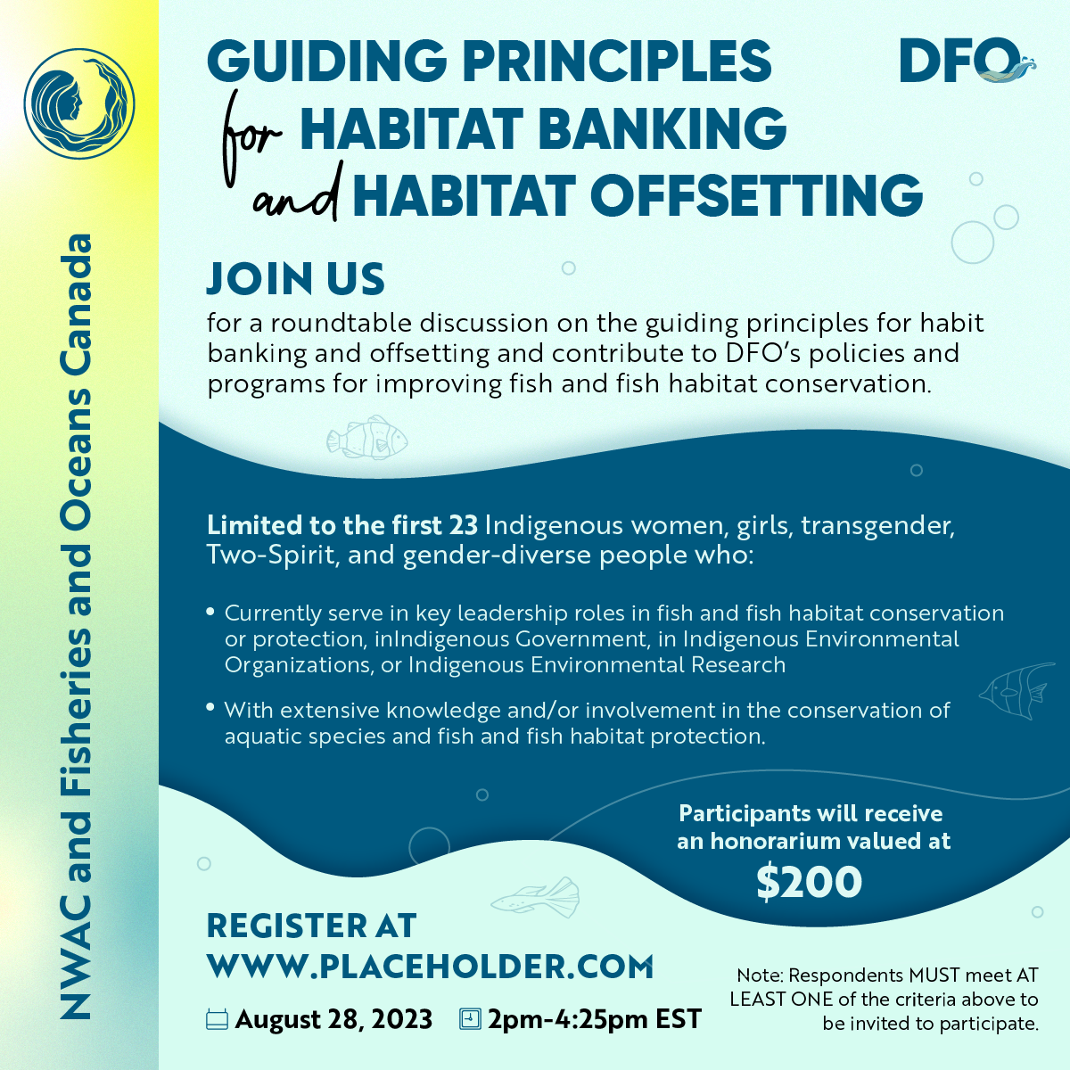 Guiding Principles for Habitat Banking and Habitat Offsetting- August 28, 2023