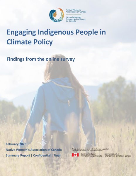 NWAC Climate Change Survey Analysis Populated Report