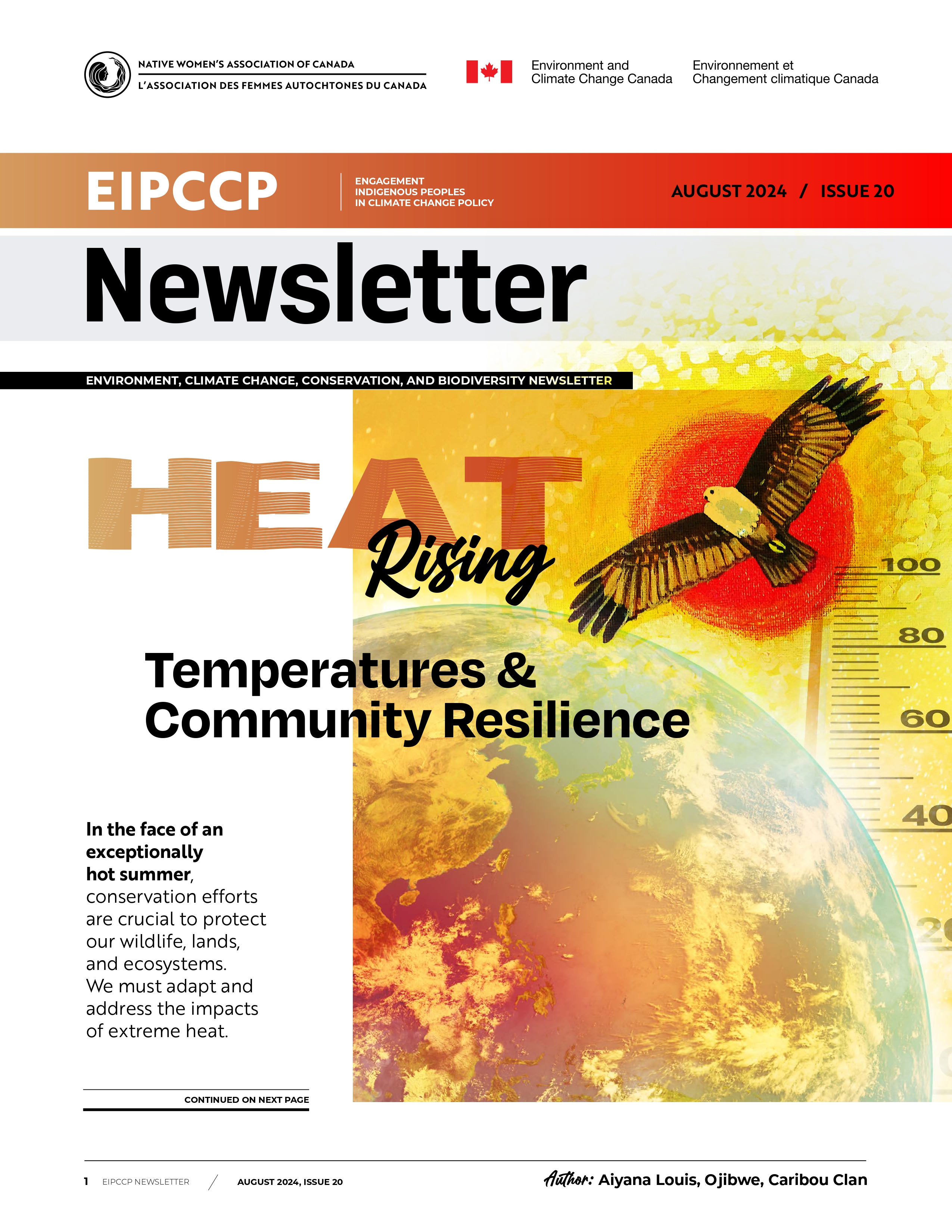 August Edition 2024: Temperatures & Community Resilience