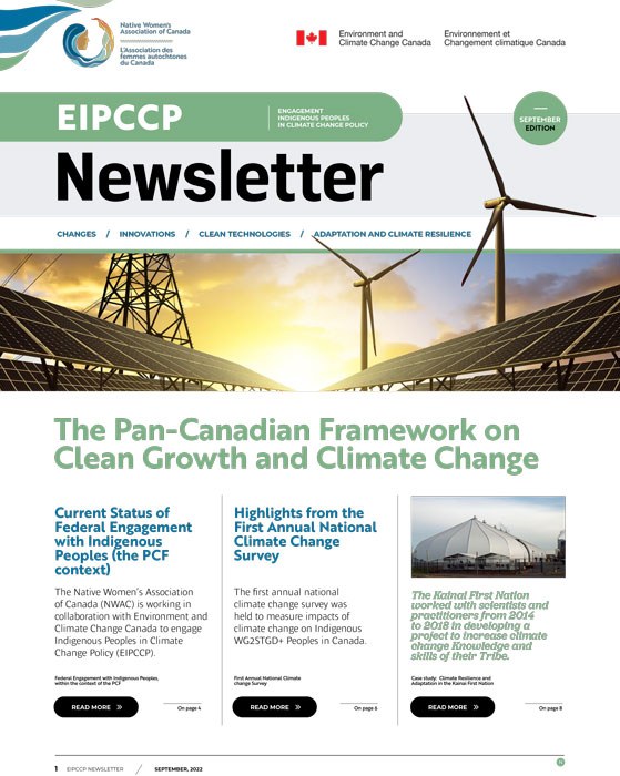 September Edition: The Pan-Canadian Framework on Clean Growth and Climate Change