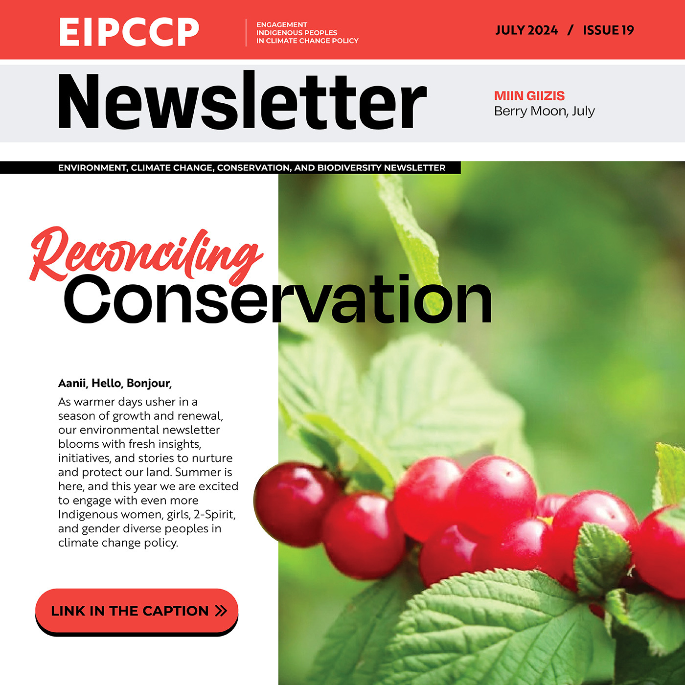 July Edition 2024: Reconciling Conservation