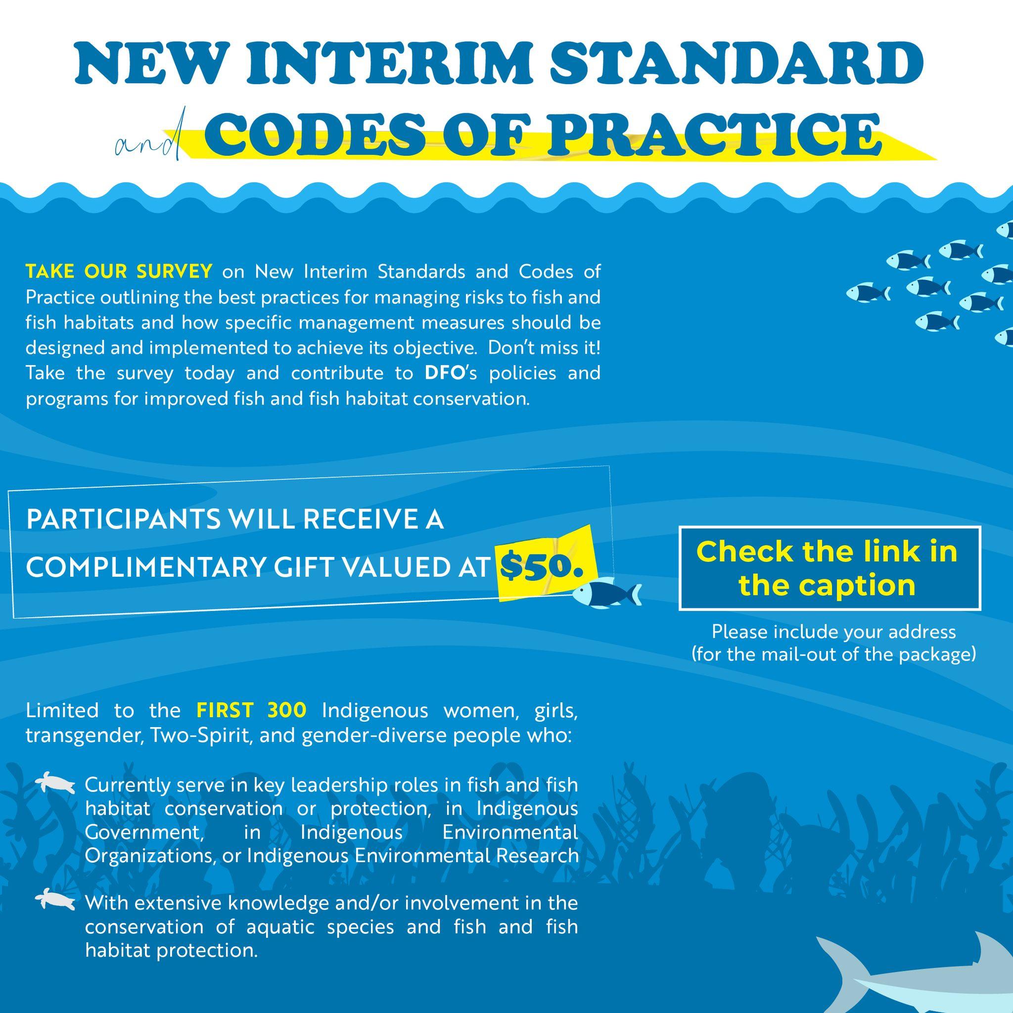 New interim Standards and Codes of Practice