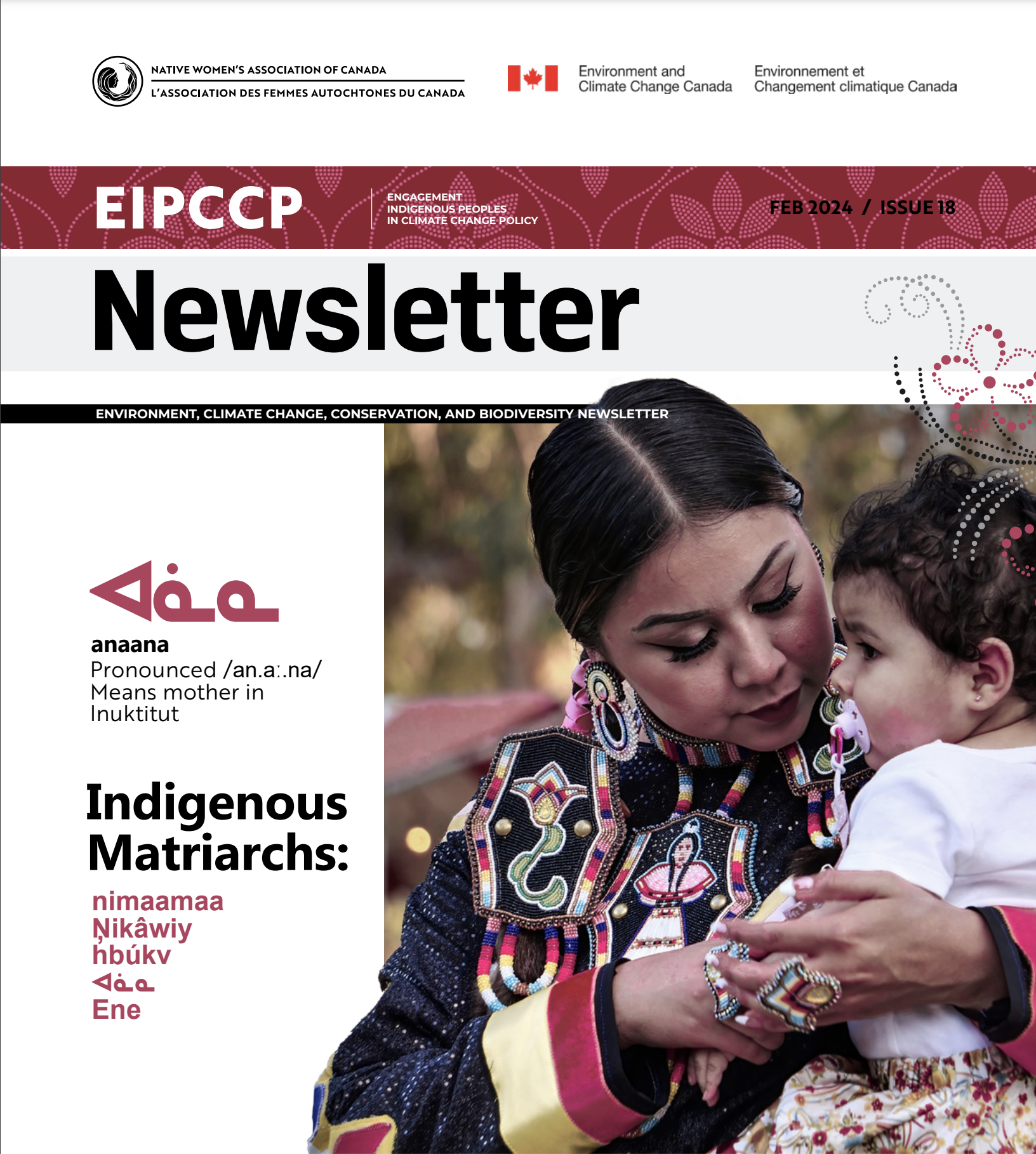February Edition 2024: Indigenous Matriarchs