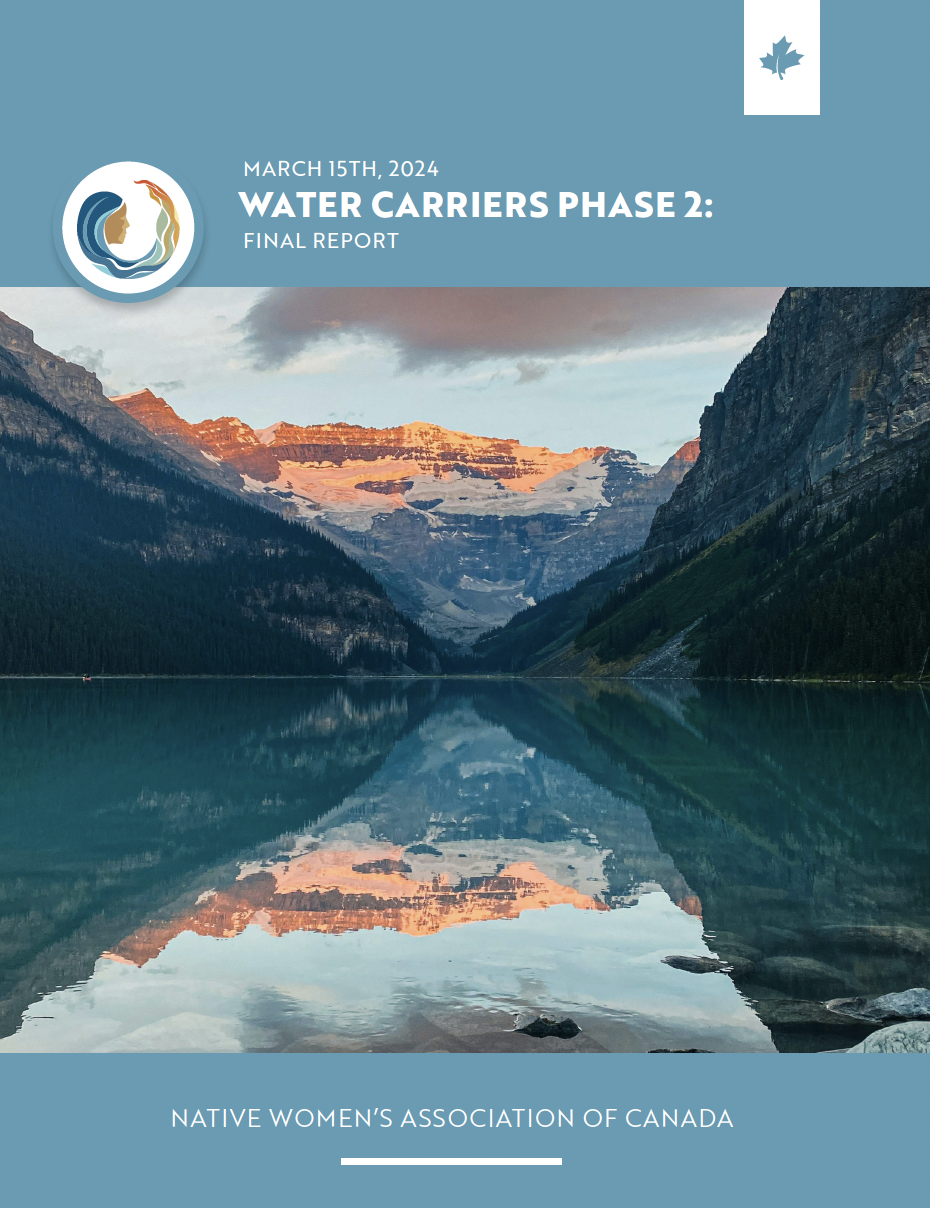 Water Carriers Phase 2 Final Report