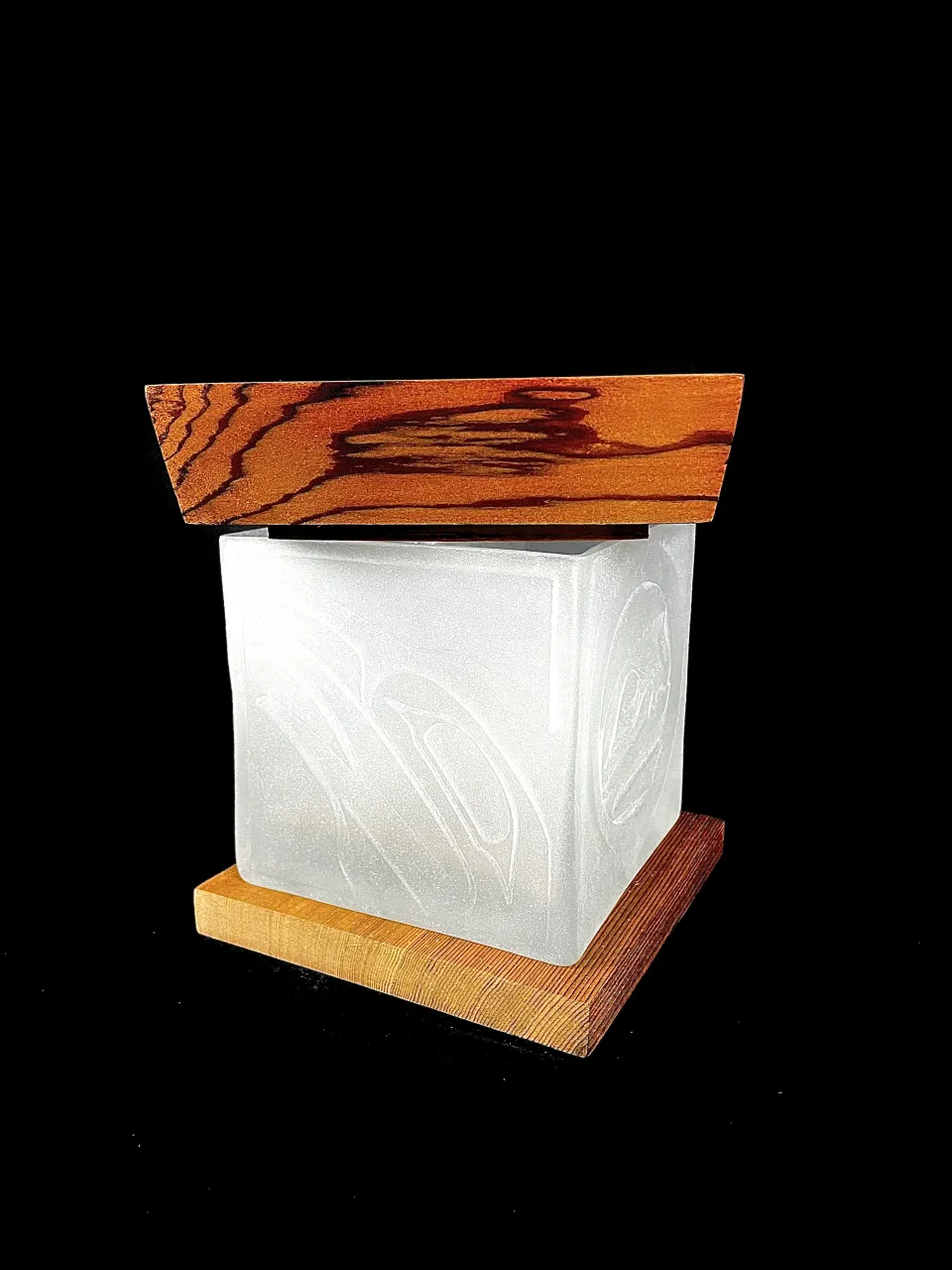 Eagle Box in Glass