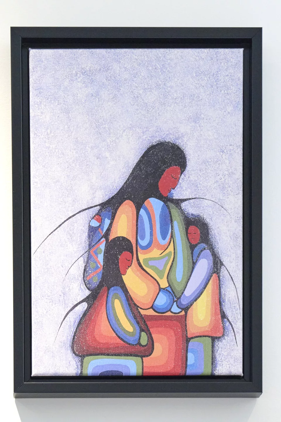 Winter Mother - Sold