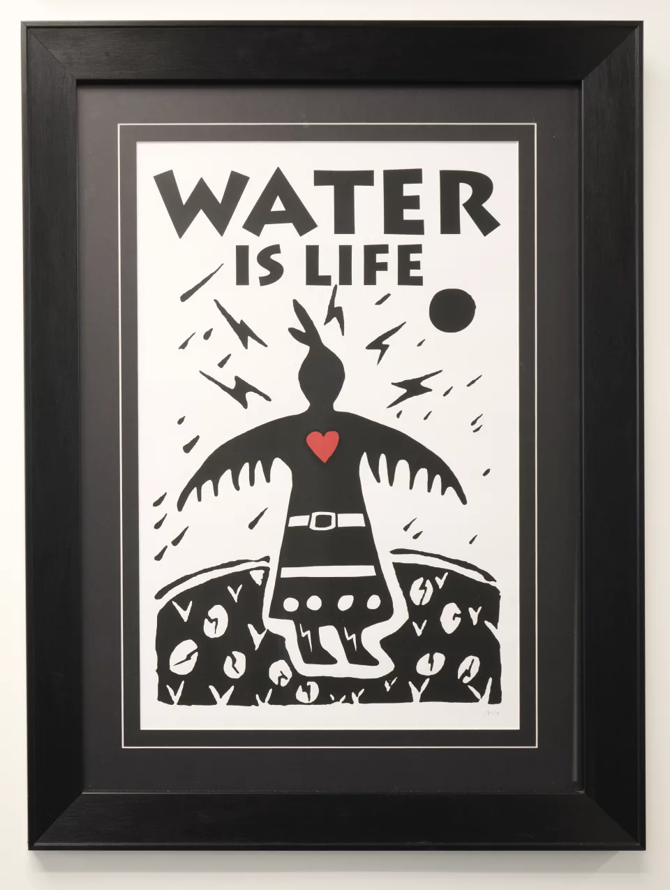 Water Is Life - Not for Sale