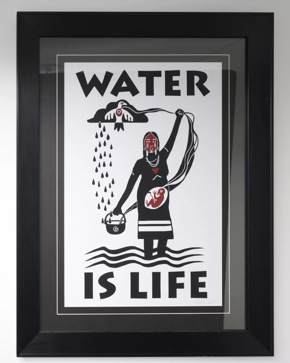 Water is Life - II - Not for Sale