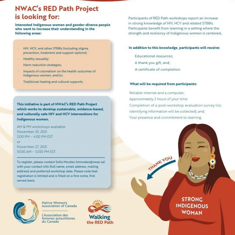 Red path fact sheet